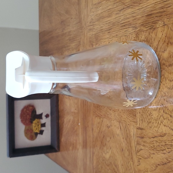 Vintage Log Cabin Syrup Dispenser - Picture 2 of 9